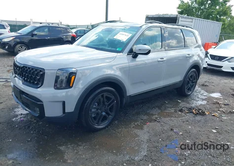 2025 Kia Telluride Sx X-Line from USA, damaged, VIN 5XYP5DGC1SG612468